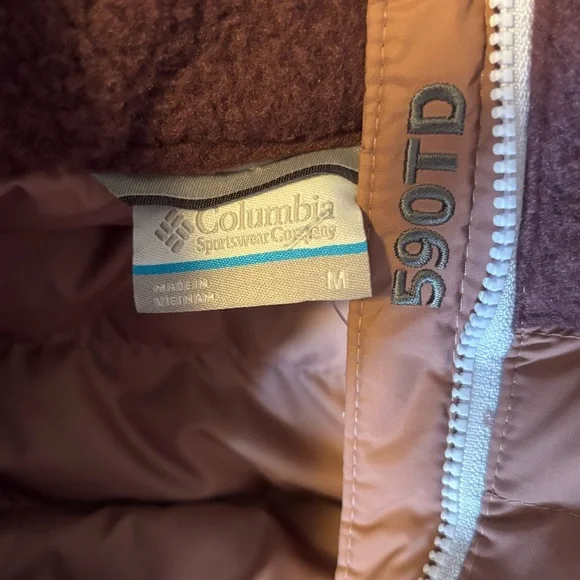 NWT Columbia women’s Juniper Peak Hybrid Jacket sz M - Picture 3 of 10